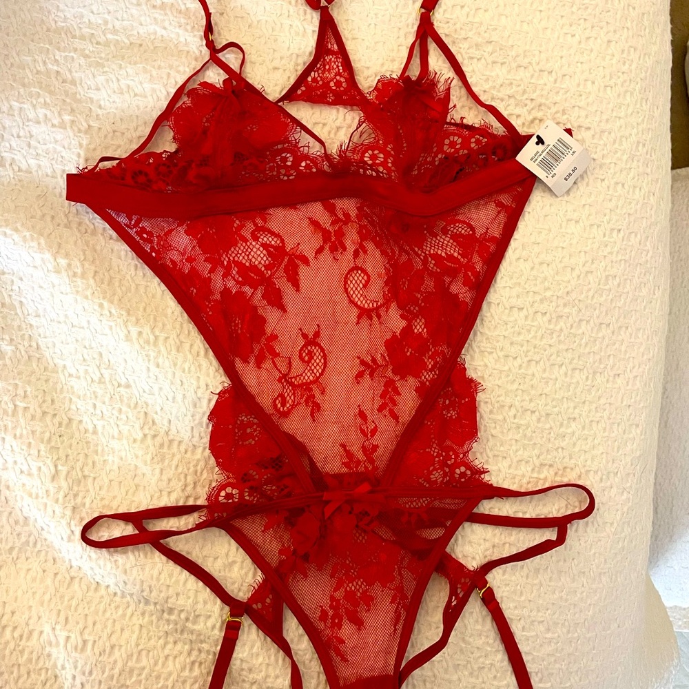 Brand New Fredericks of Hollywood Teddy